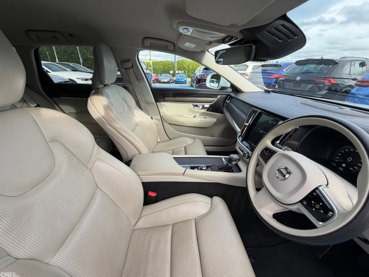 Volvo V90 Estate, Diesel, 2019, White
