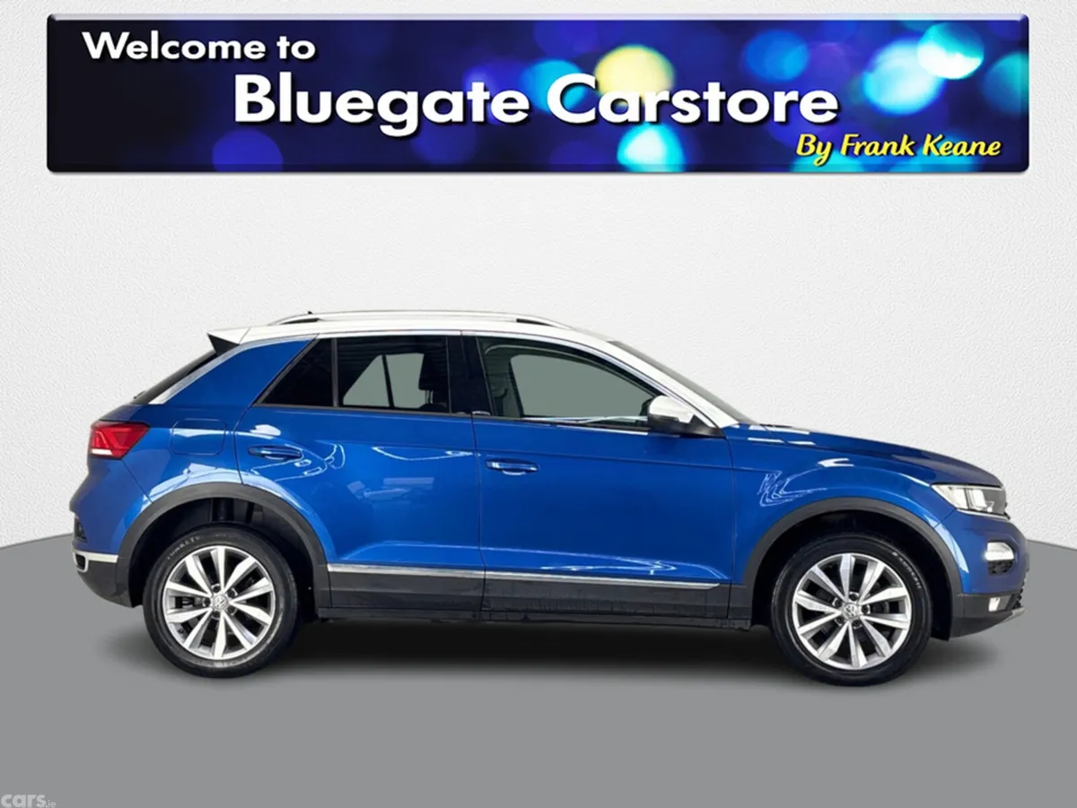 Volkswagen T-Roc Estate, Diesel, 2019, Blue