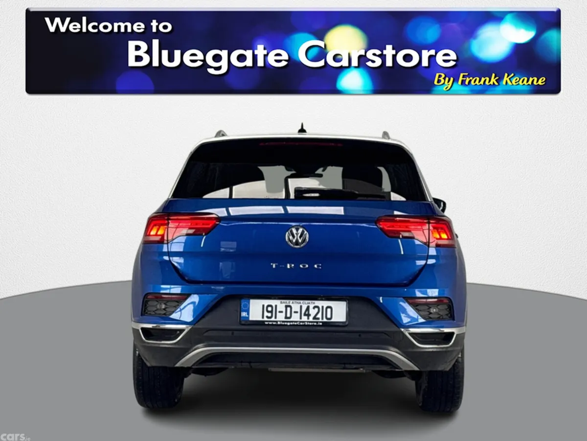 Volkswagen T-Roc Estate, Diesel, 2019, Blue