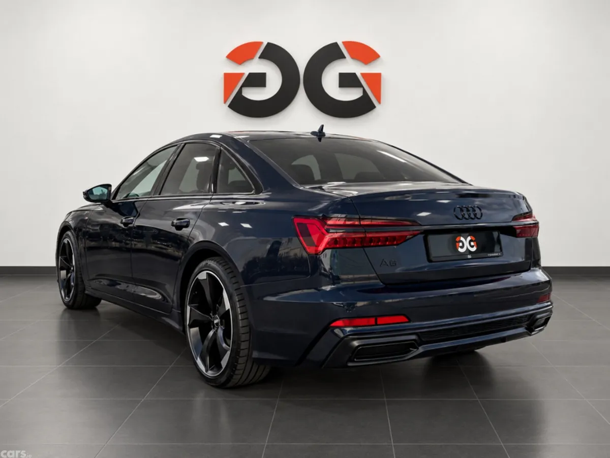 Audi A6 Saloon, Diesel, 2019, Blue