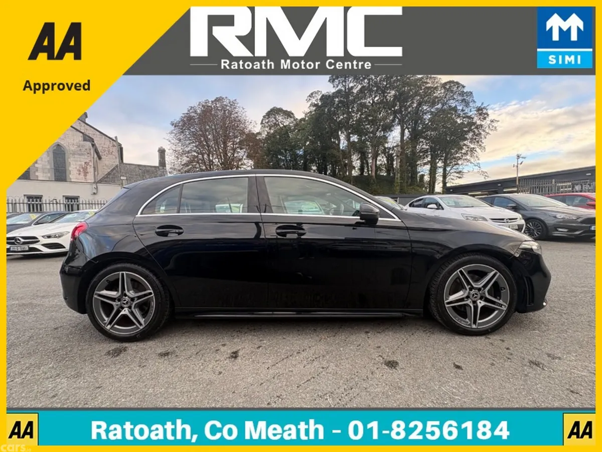Mercedes-Benz A-Class Hatchback, Petrol, 2019, Black