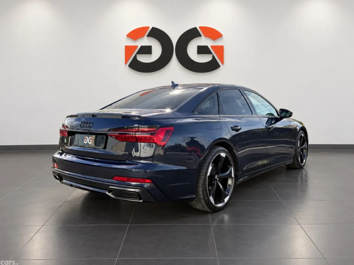 Audi A6 Saloon, Diesel, 2019, Blue