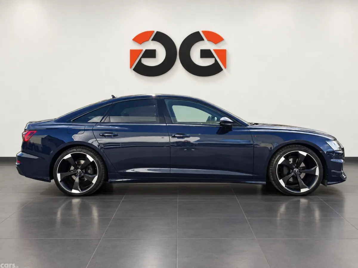 Audi A6 Saloon, Diesel, 2019, Blue