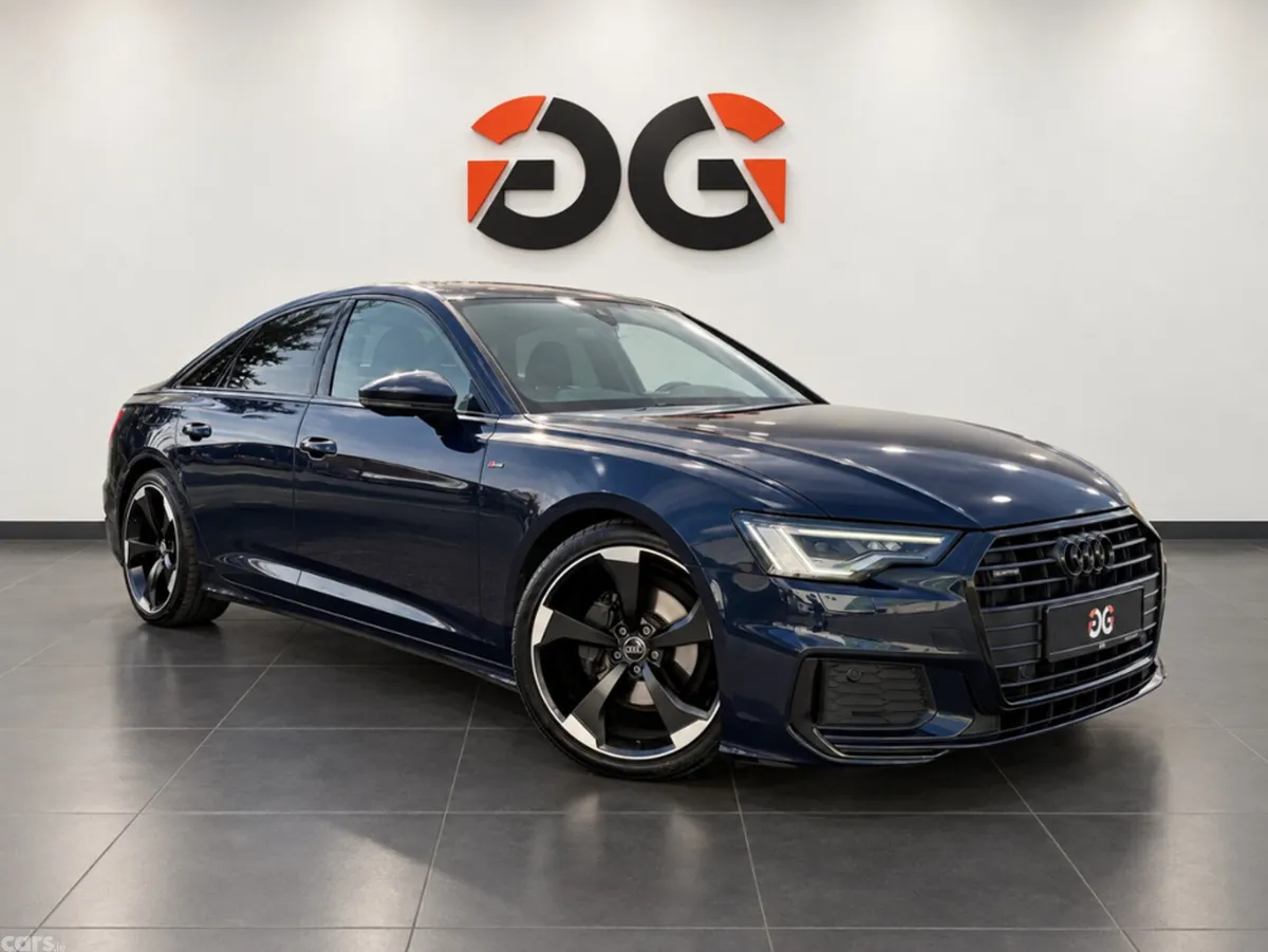Audi A6 Saloon, Diesel, 2019, Blue