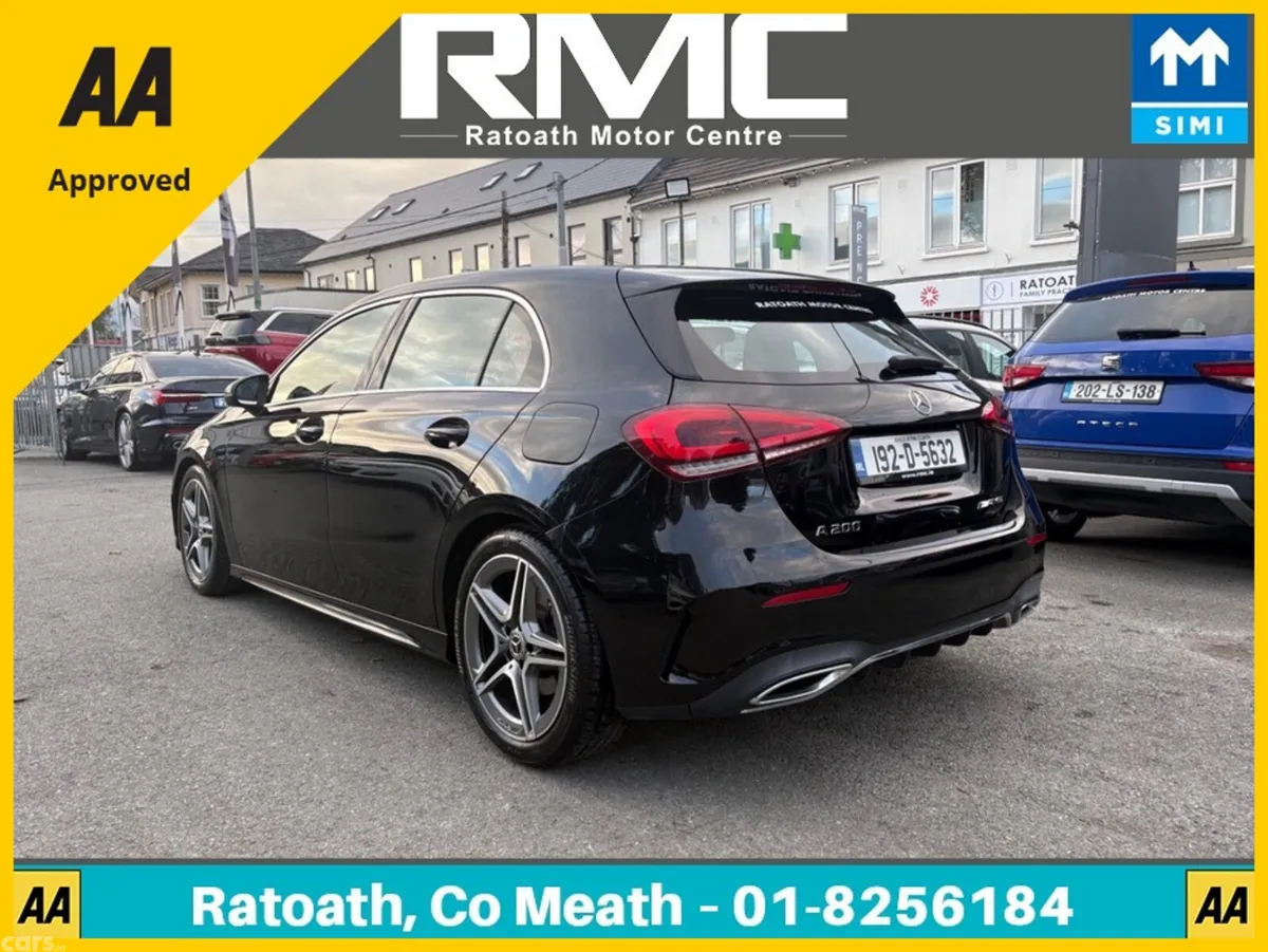 Mercedes-Benz A-Class Hatchback, Petrol, 2019, Black