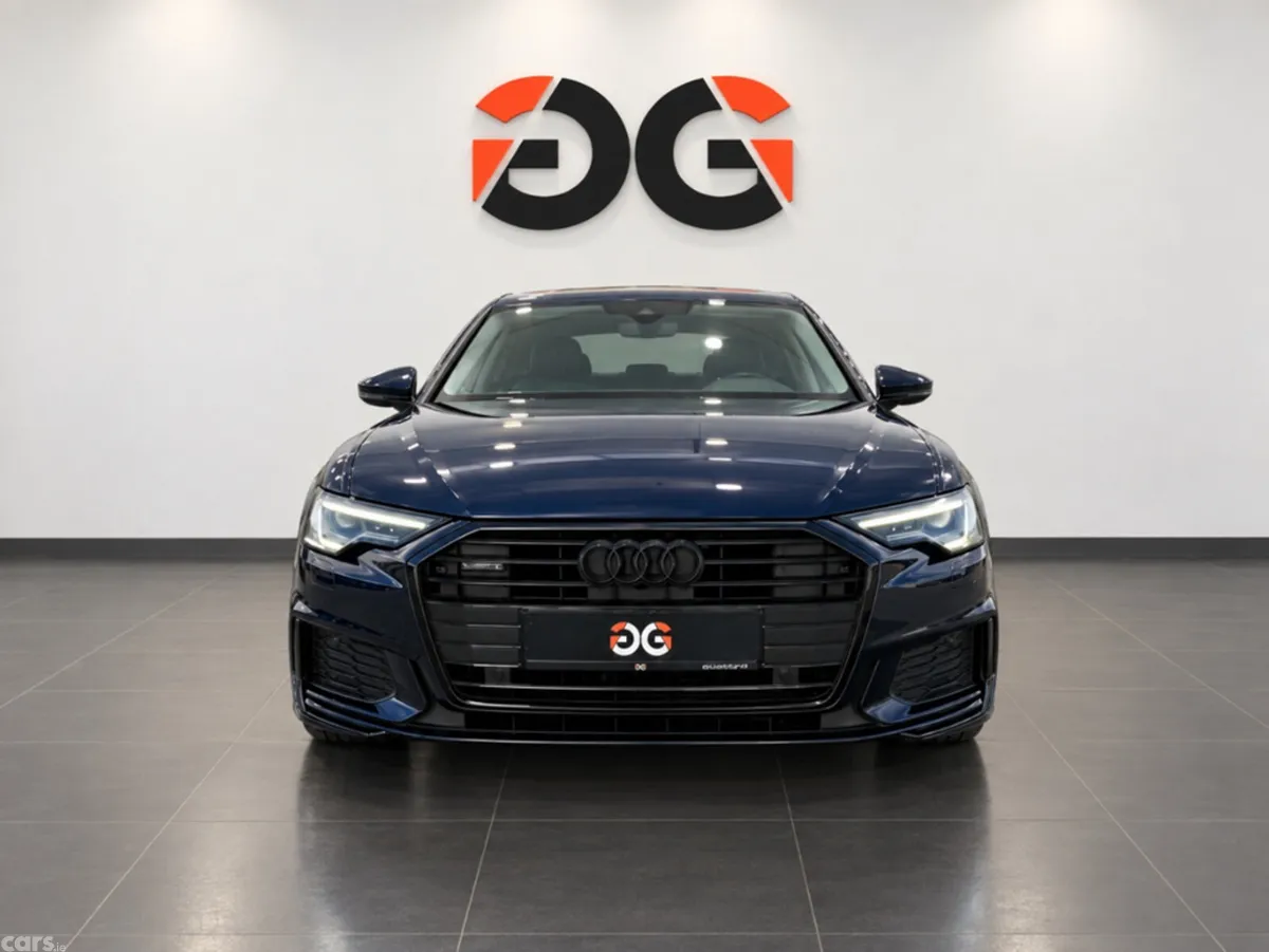 Audi A6 Saloon, Diesel, 2019, Blue