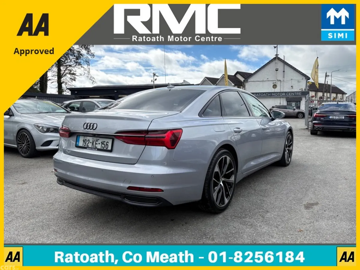 Audi A6 Saloon, Diesel, 2019, Grey