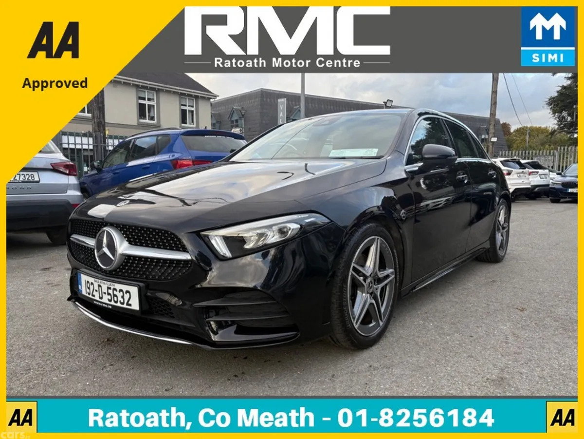Mercedes-Benz A-Class Hatchback, Petrol, 2019, Black