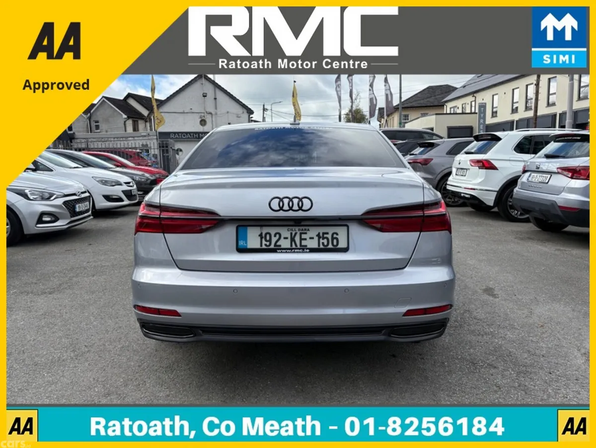 Audi A6 Saloon, Diesel, 2019, Grey