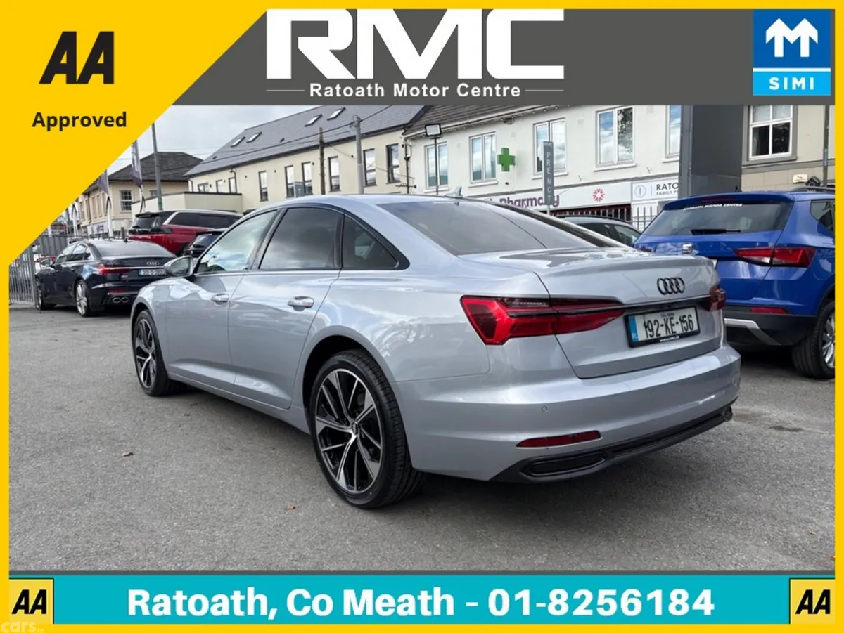 Audi A6 Saloon, Diesel, 2019, Grey