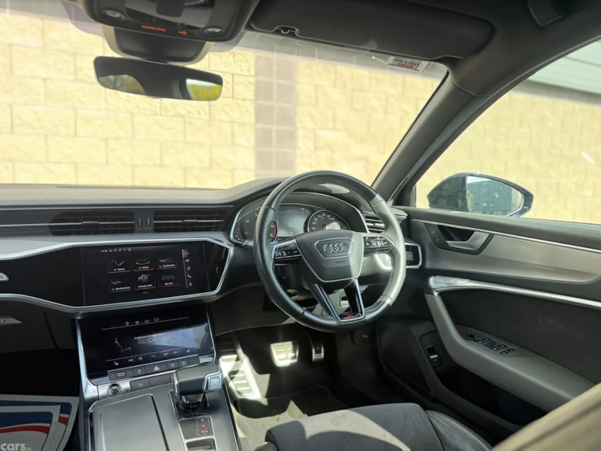 Audi A6 Saloon, Diesel, 2019, Blue