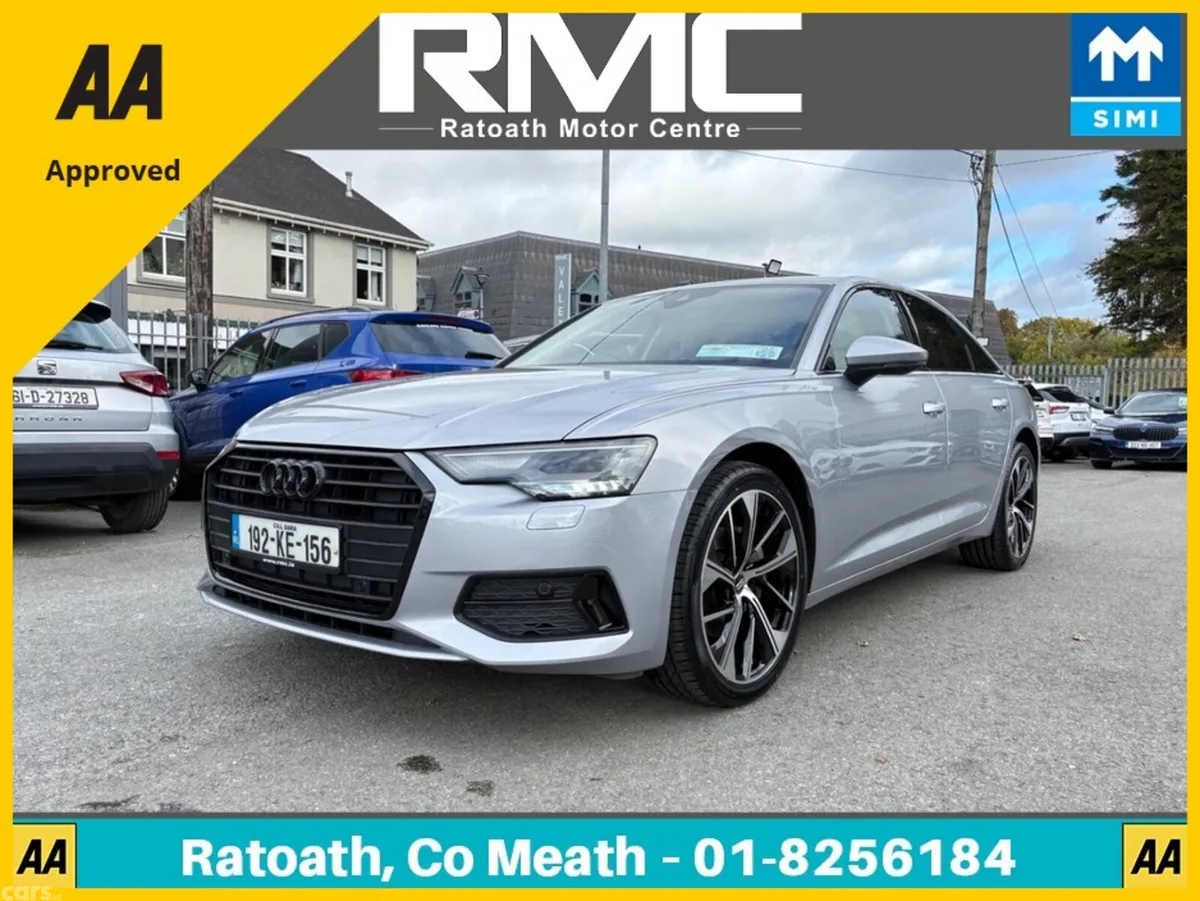Audi A6 Saloon, Diesel, 2019, Grey