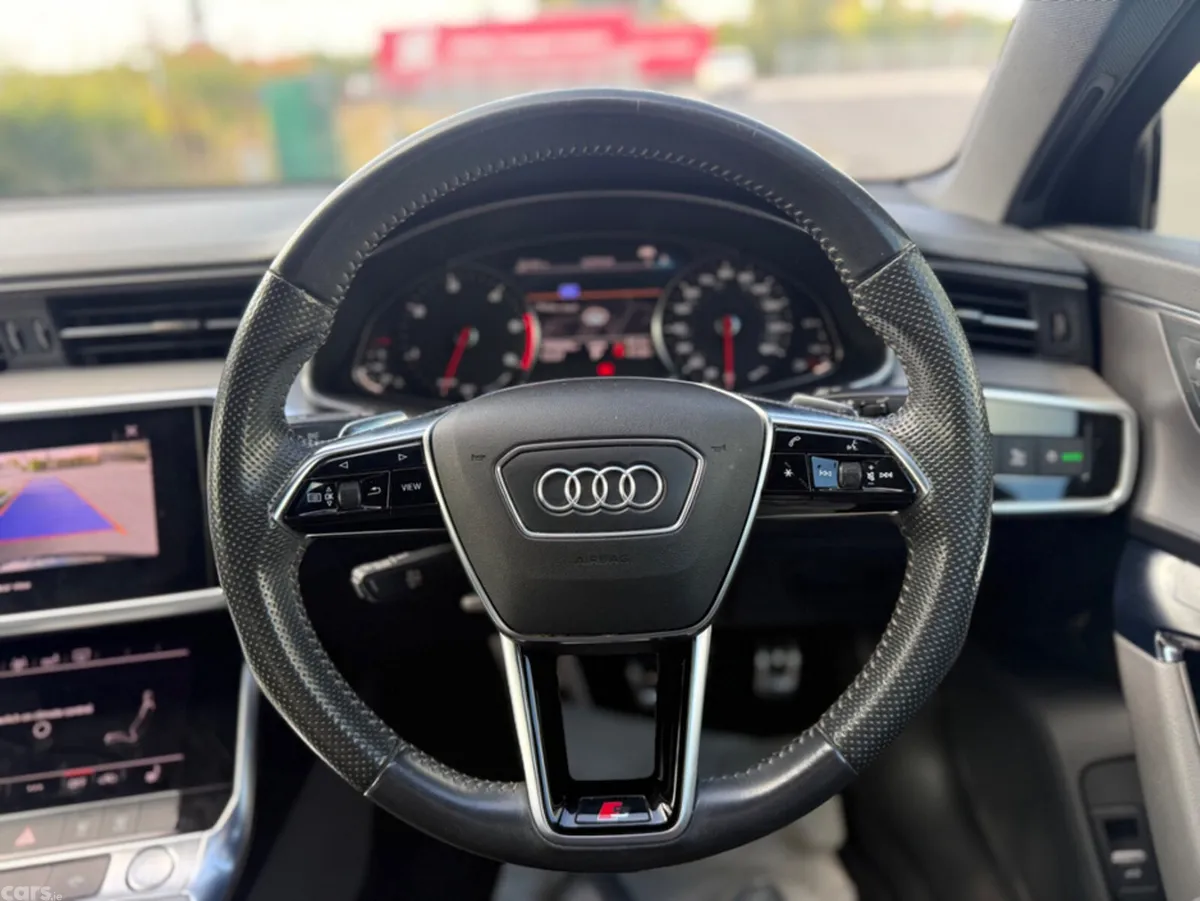 Audi A6 Saloon, Diesel, 2019, Blue