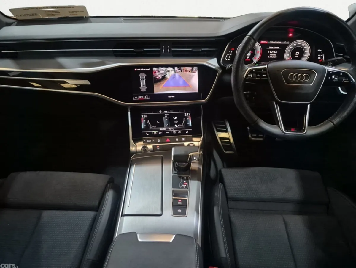 Audi A6 Saloon, Diesel, 2024, Grey