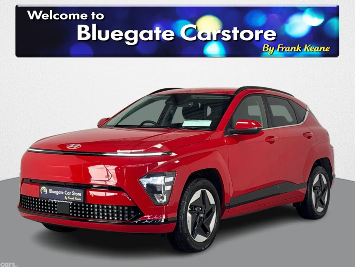 Hyundai KONA Hatchback, Electric, 2025, Red