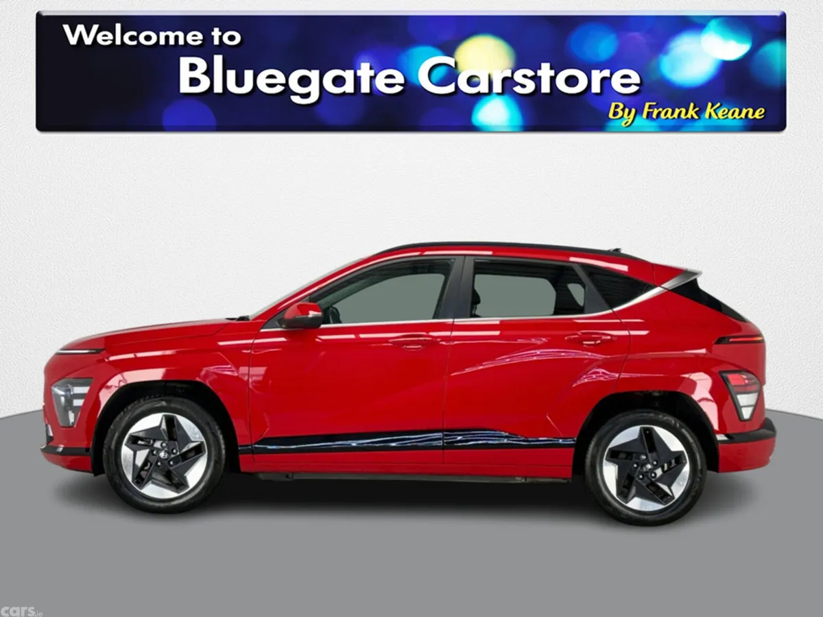 Hyundai KONA Hatchback, Electric, 2025, Red