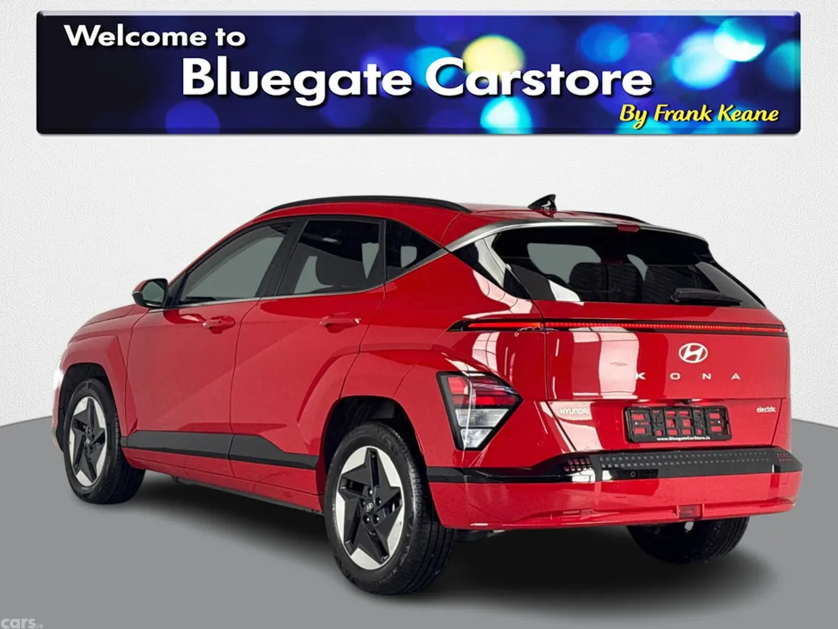 Hyundai KONA Hatchback, Electric, 2025, Red
