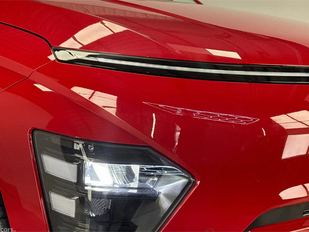 Hyundai KONA Hatchback, Electric, 2025, Red