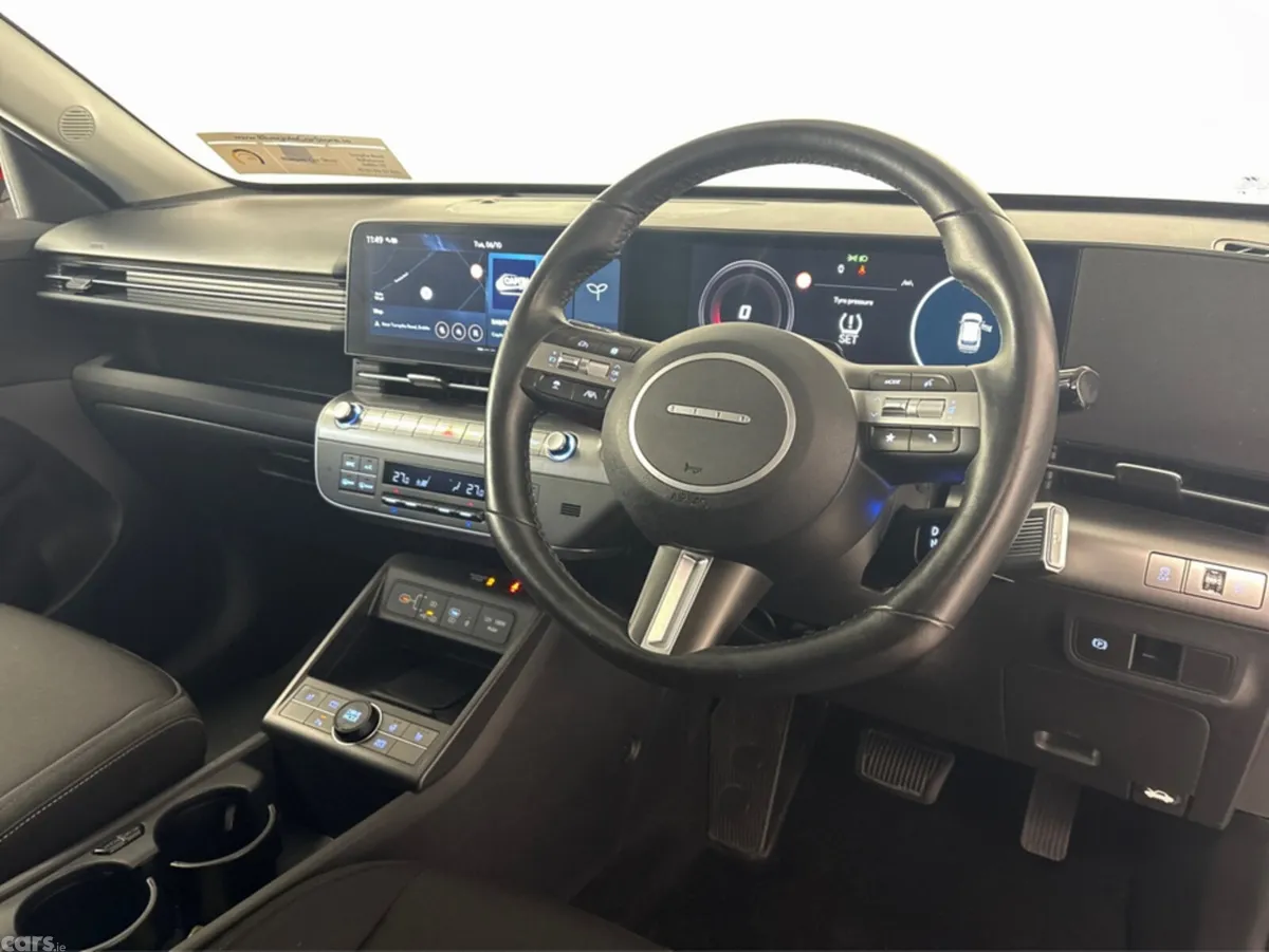 Hyundai KONA Hatchback, Electric, 2025, Red