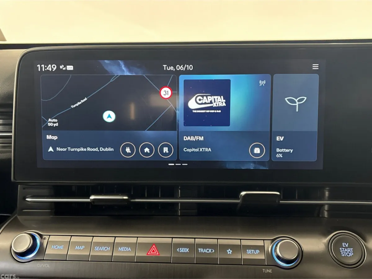 Hyundai KONA Hatchback, Electric, 2025, Red