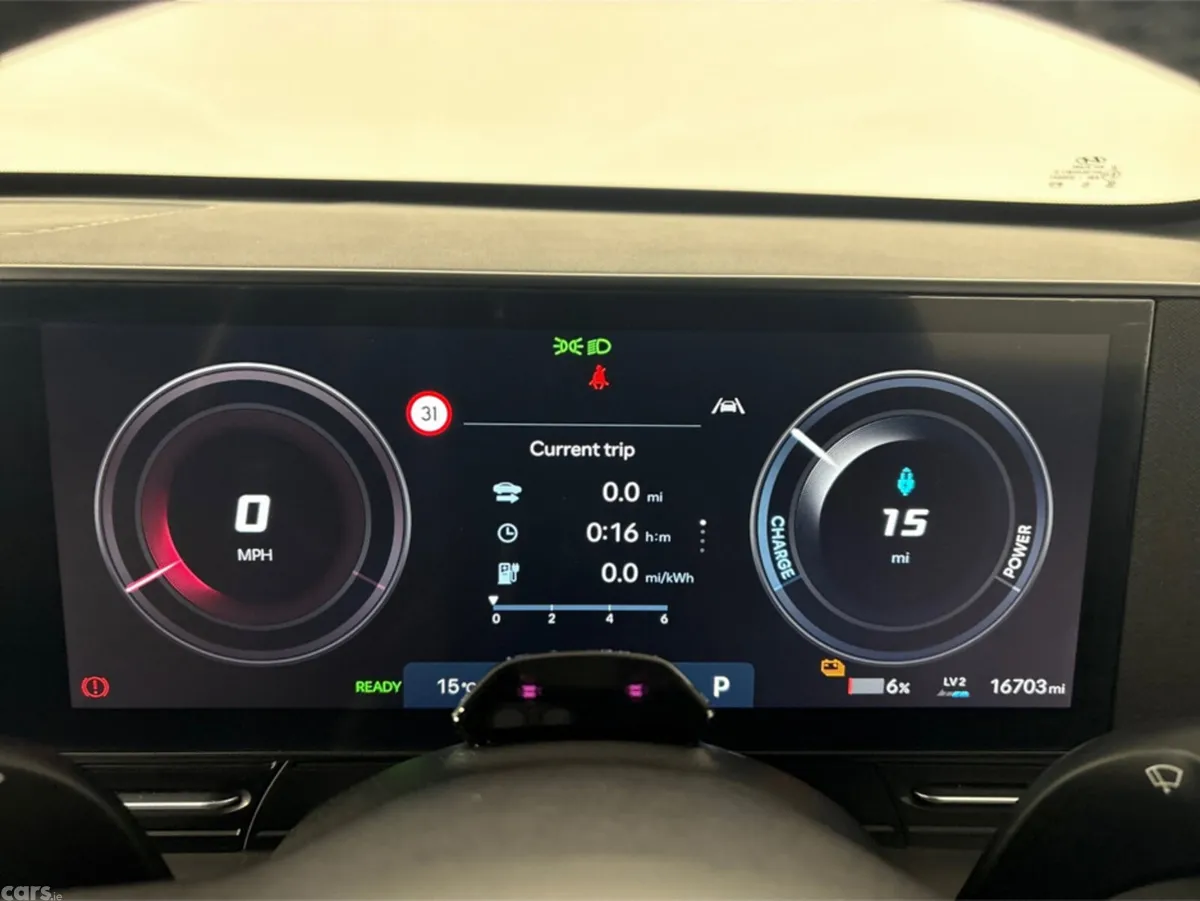 Hyundai KONA Hatchback, Electric, 2025, Red