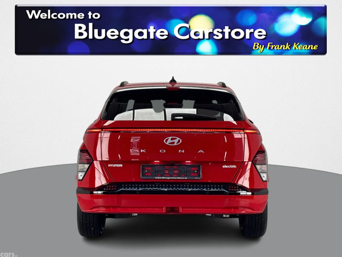 Hyundai KONA Hatchback, Electric, 2025, Red