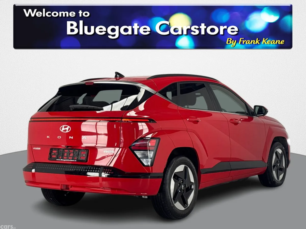 Hyundai KONA Hatchback, Electric, 2025, Red