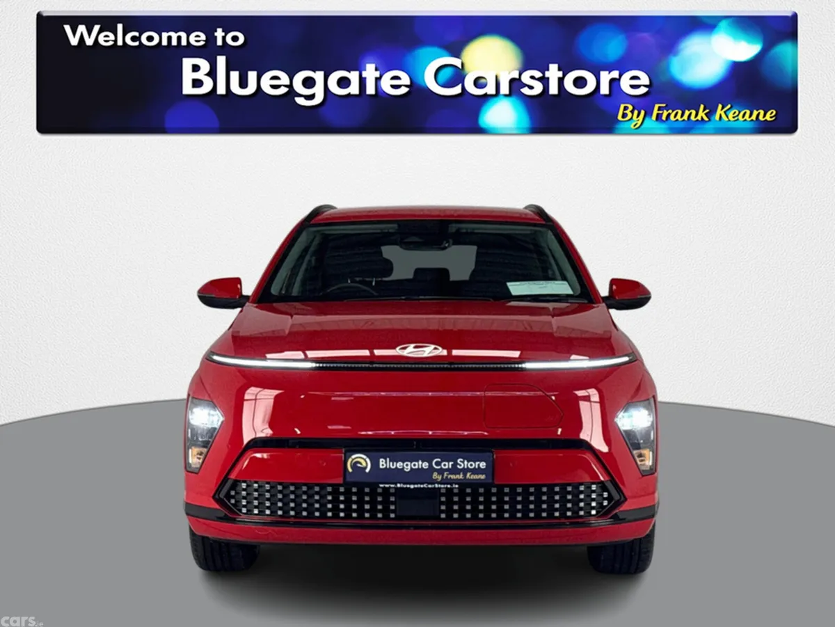 Hyundai KONA Hatchback, Electric, 2025, Red