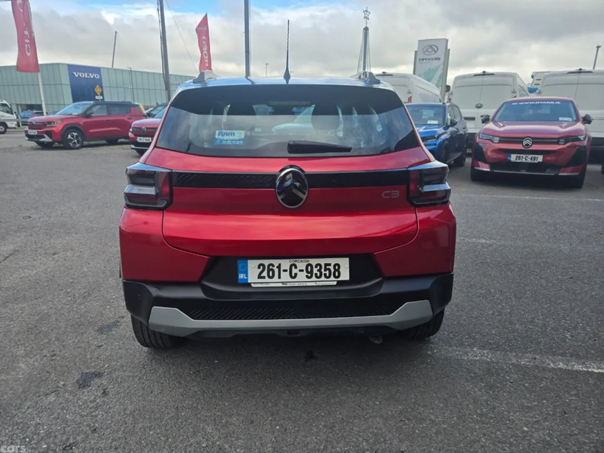Citroen C3 Hatchback, Petrol, 2026, Red