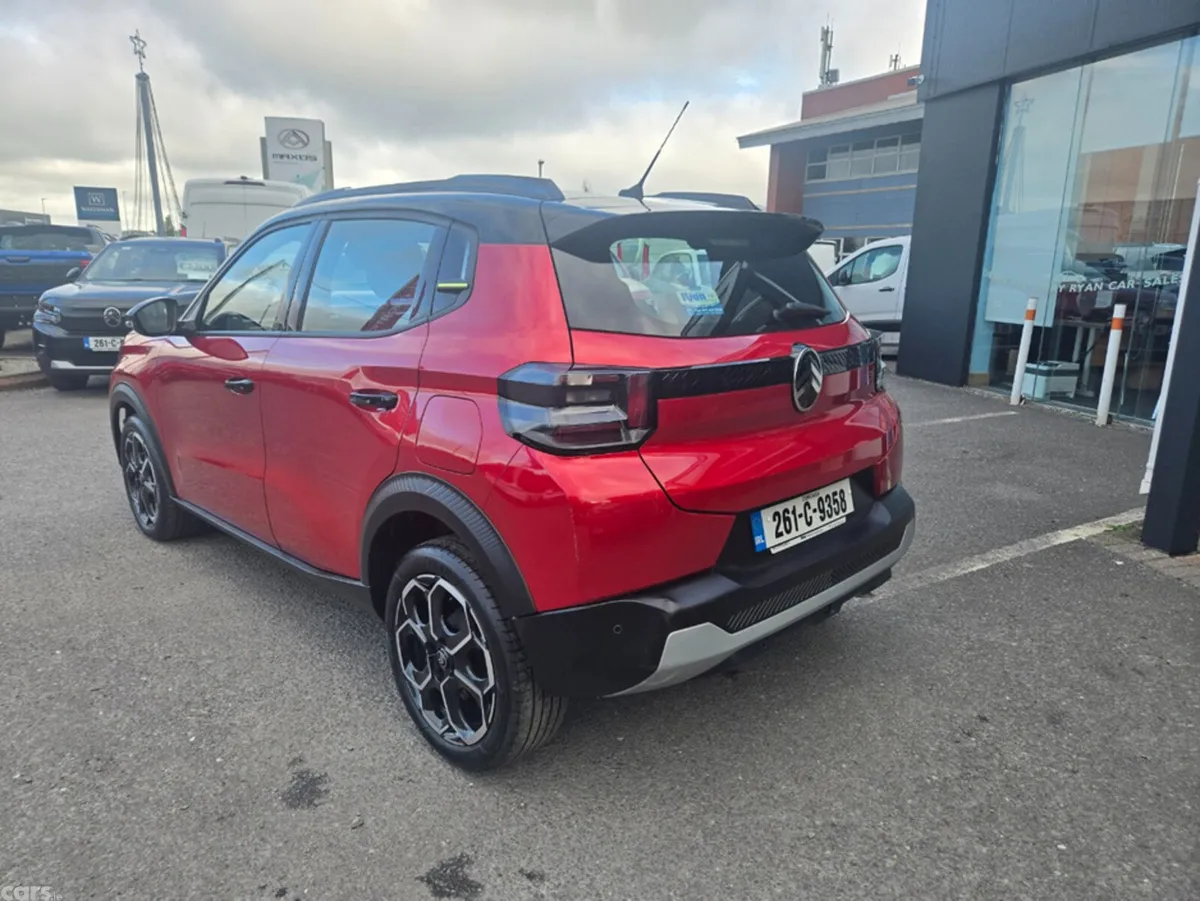 Citroen C3 Hatchback, Petrol, 2026, Red