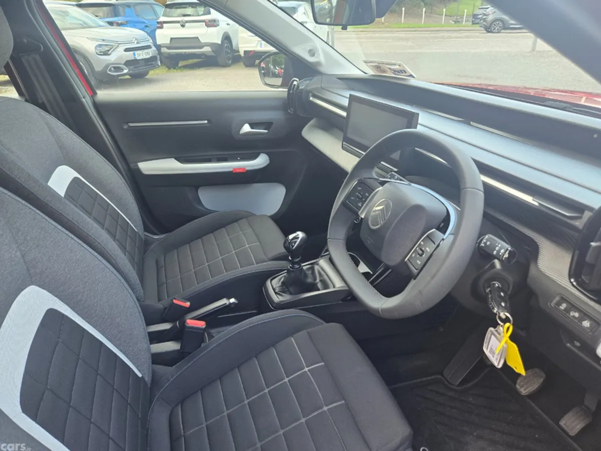 Citroen C3 Hatchback, Petrol, 2026, Red