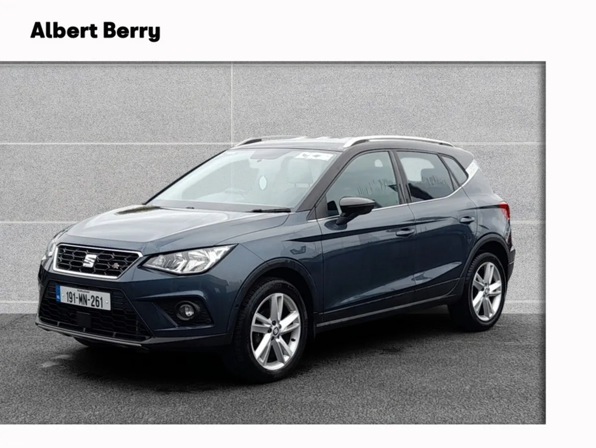 SEAT Arona Hatchback, Diesel, 2019, Grey