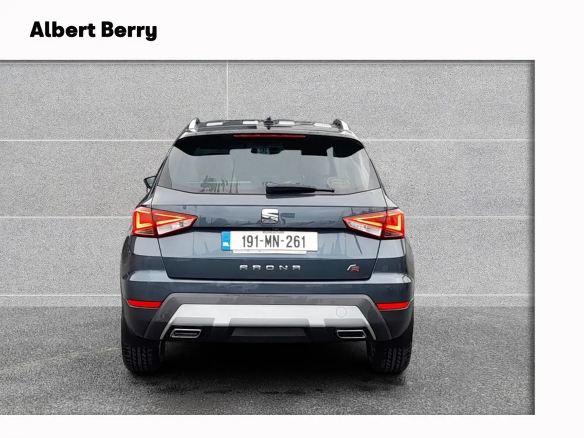 SEAT Arona Hatchback, Diesel, 2019, Grey