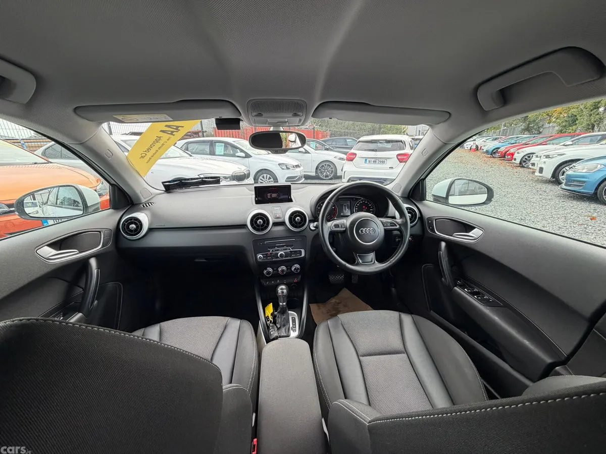 Audi A1 Hatchback, Petrol, 2017, White