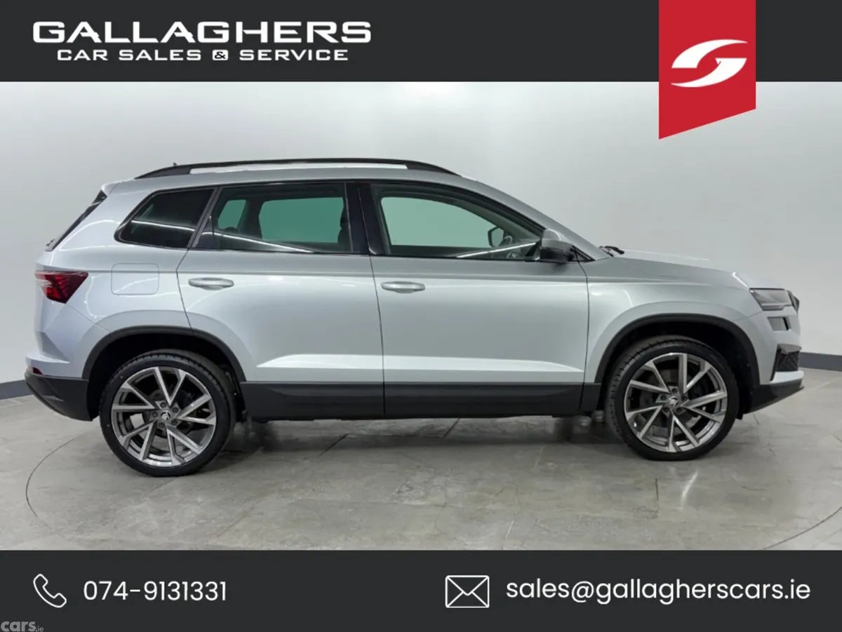 Skoda Karoq SUV, Diesel, 2023, Silver