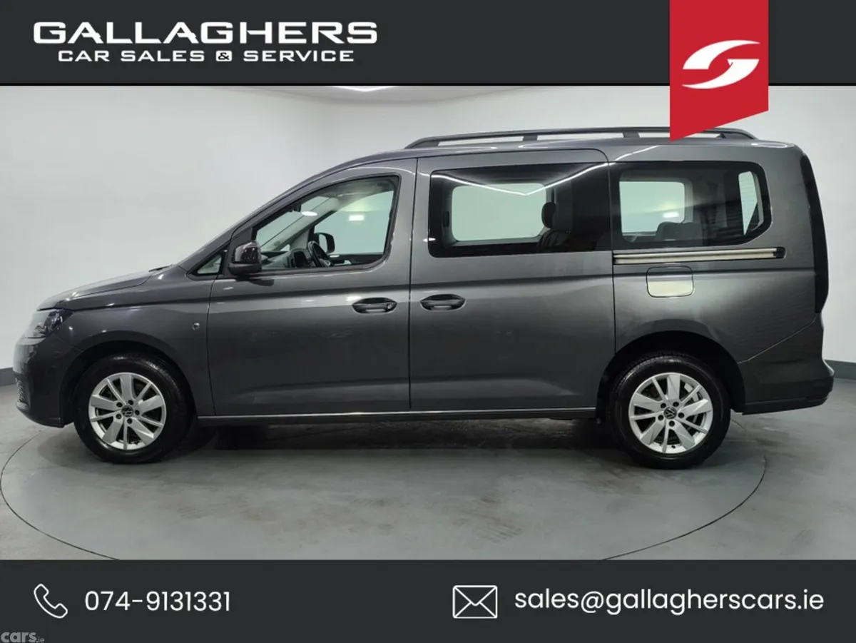 Volkswagen Caddy Maxi Life MPV, Diesel, 2023, Grey