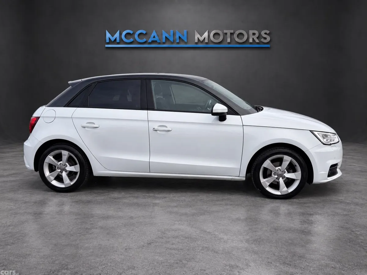 Audi A1 Hatchback, Petrol, 2017, White