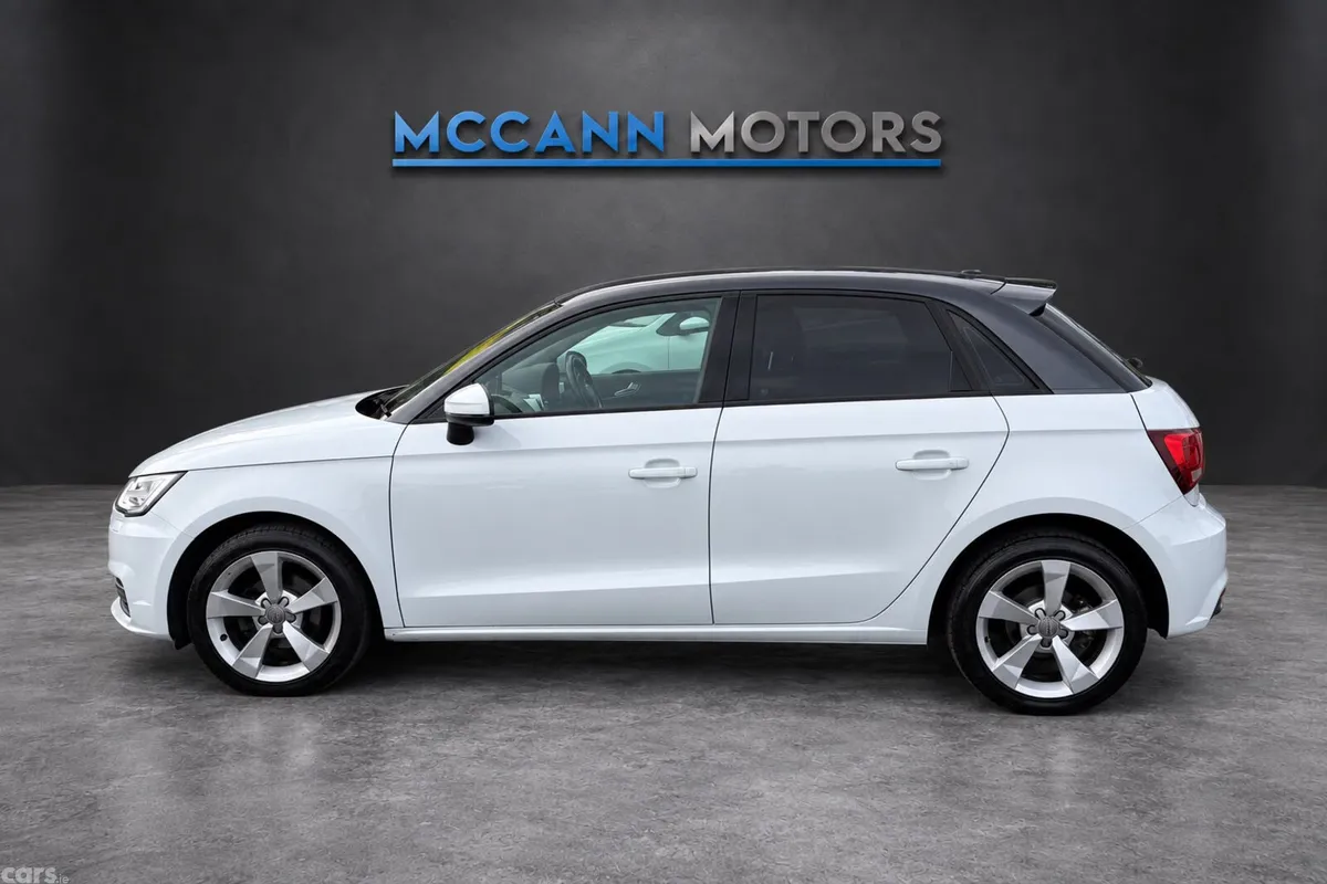 Audi A1 Hatchback, Petrol, 2017, White