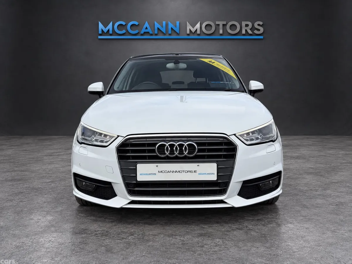 Audi A1 Hatchback, Petrol, 2017, White