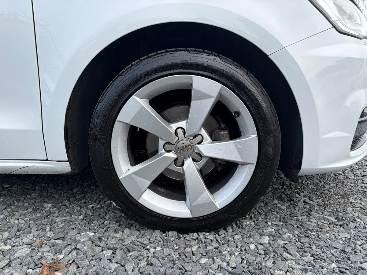 Audi A1 Hatchback, Petrol, 2017, White