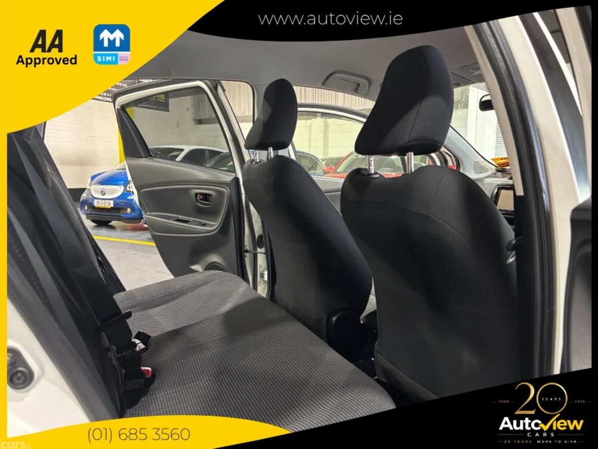 Toyota Vitz Hatchback, Petrol, 2017, White