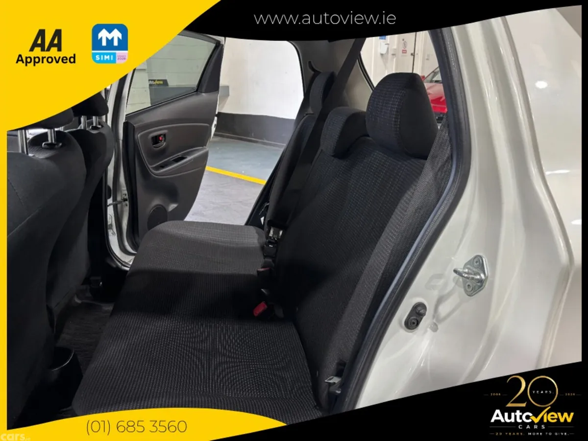 Toyota Vitz Hatchback, Petrol, 2017, White