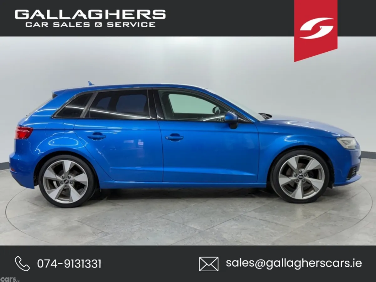 Audi A3 Hatchback, Petrol, 2017, Blue