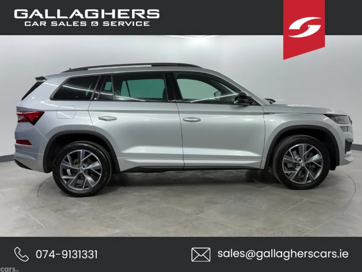 Skoda Kodiaq SUV, Diesel, 2024, Silver