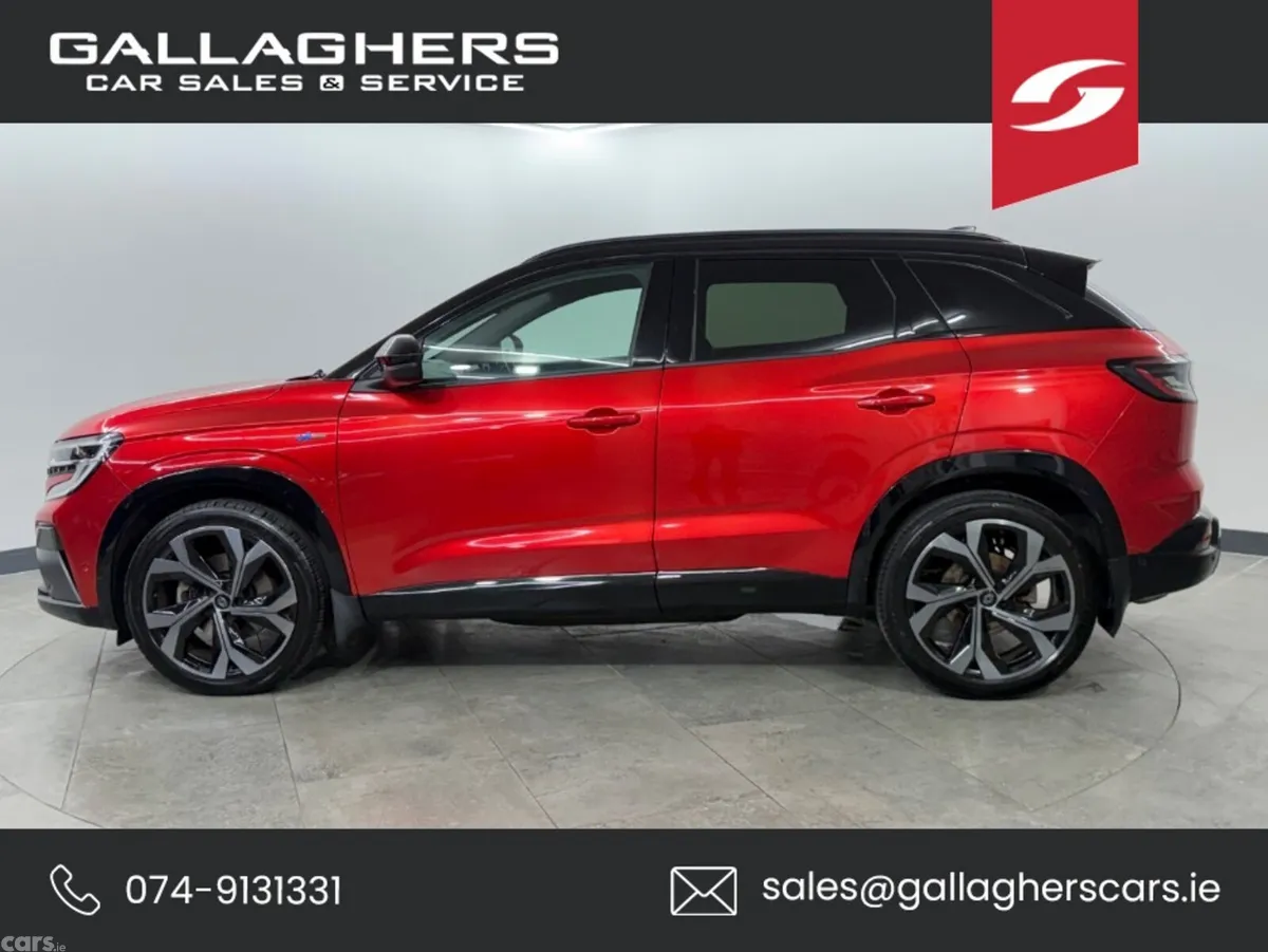 Renault Austral SUV, Petrol, 2024, Red