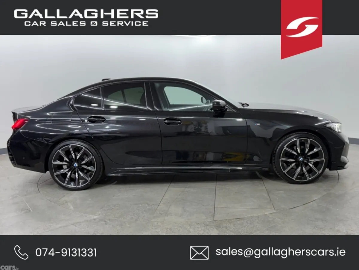 BMW 3-Series Saloon, Diesel, 2023, Black