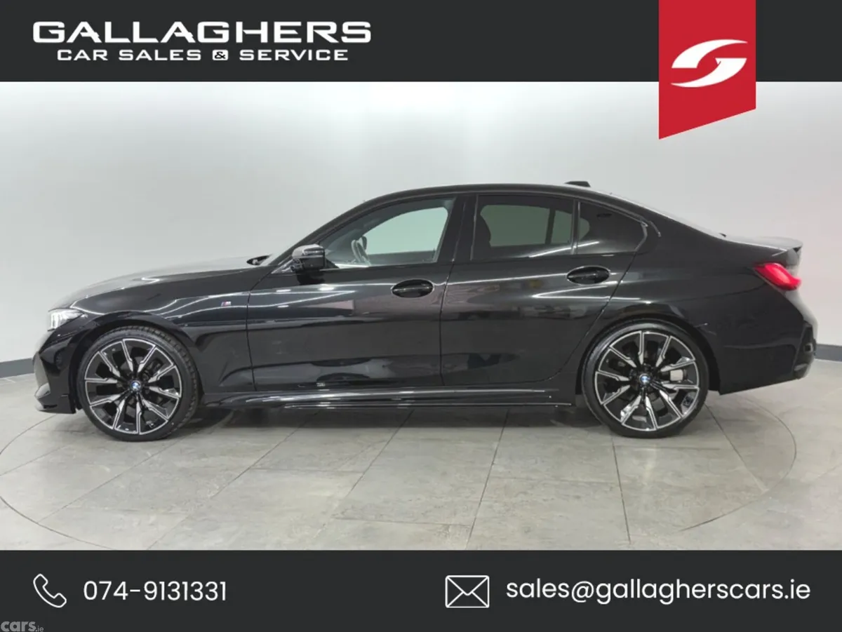 BMW 3-Series Saloon, Diesel, 2023, Black