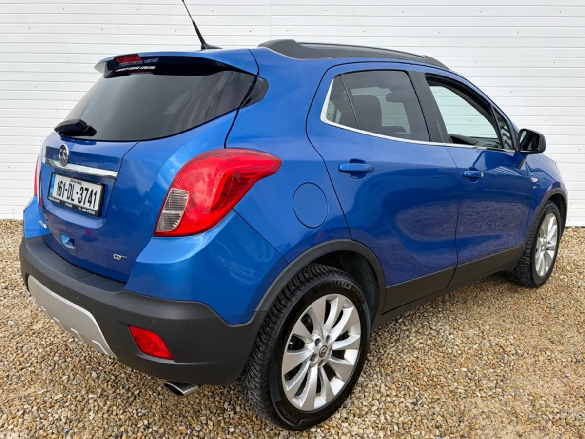 Vauxhall Mokka Hatchback, Diesel, 2016, Blue