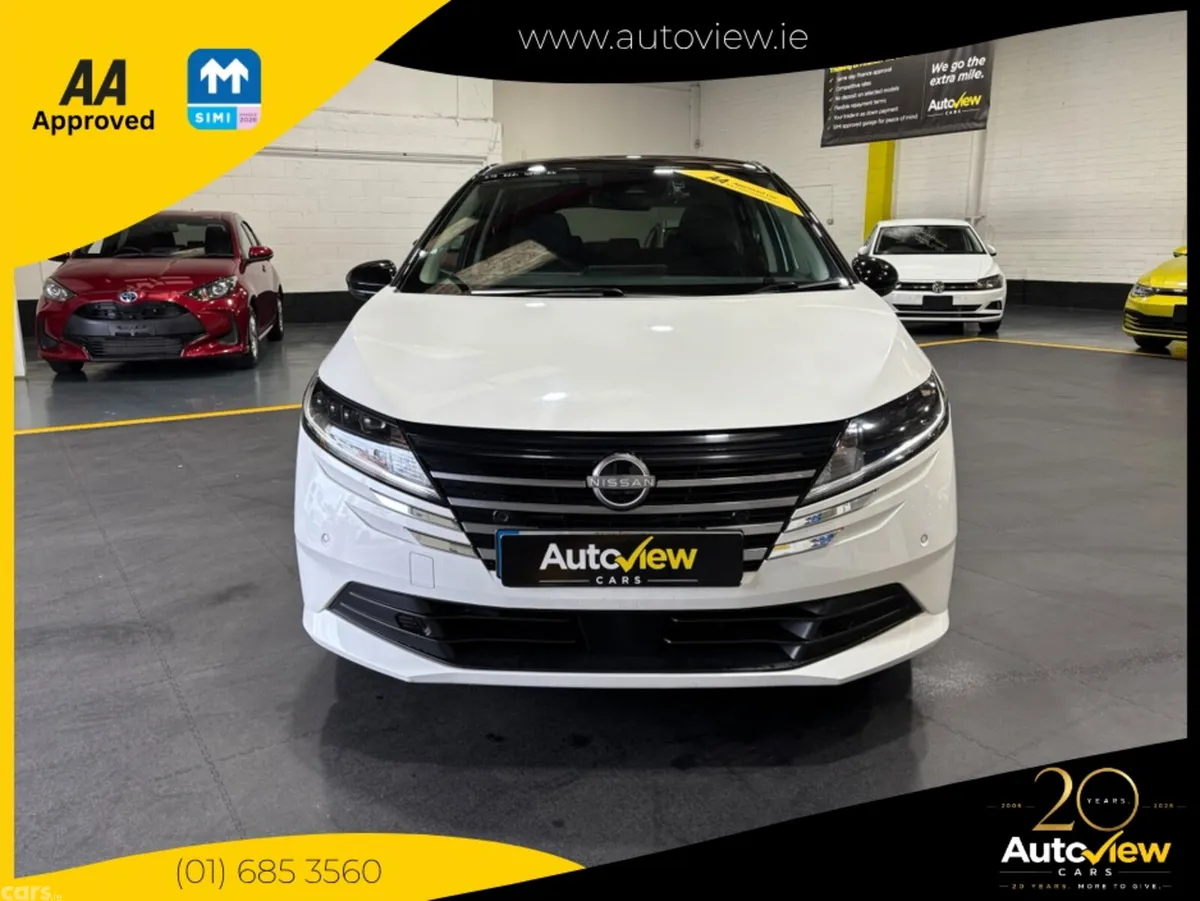 Nissan Note Hatchback, Petrol Hybrid, 2024, White