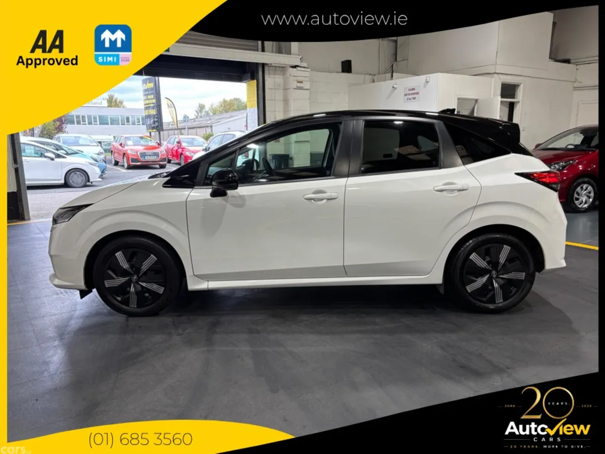 Nissan Note Hatchback, Petrol Hybrid, 2024, White